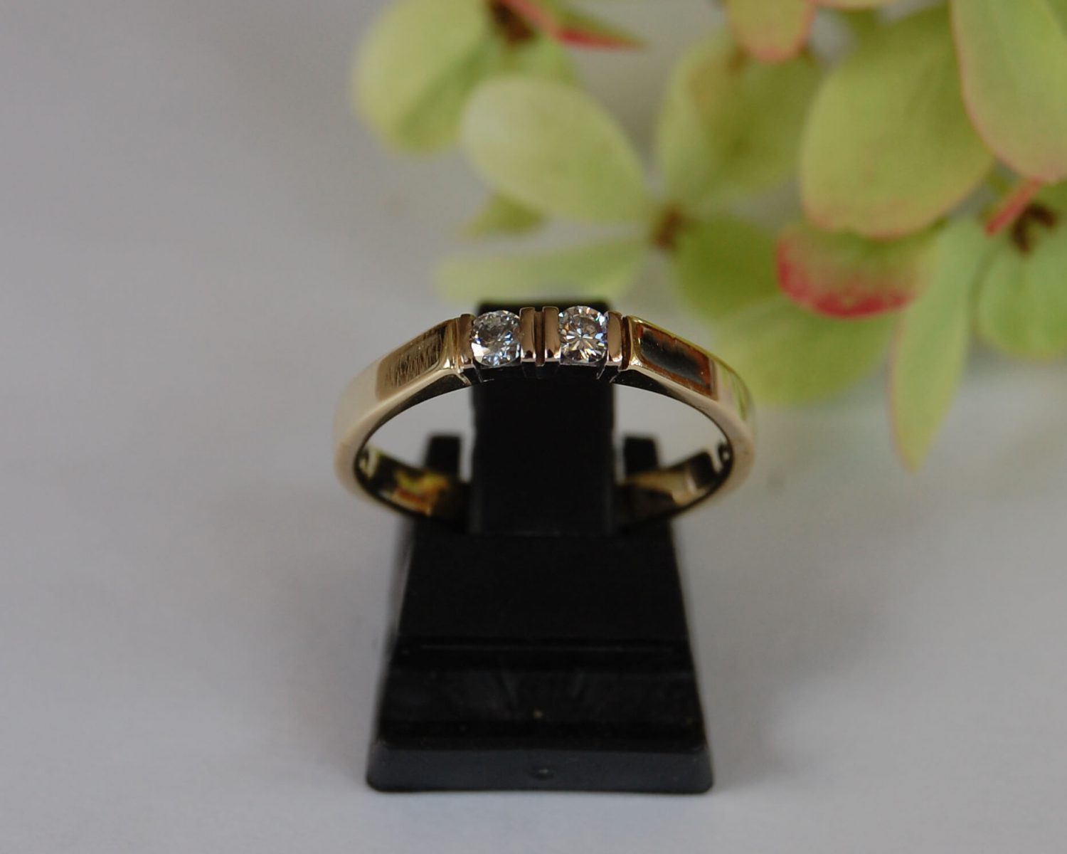 ring goud diamanten